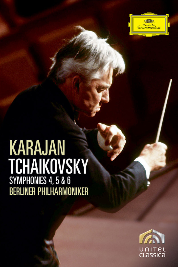 Tchaikovsky: Symphonies Nos. 4, 5 & 6 0044007343843
