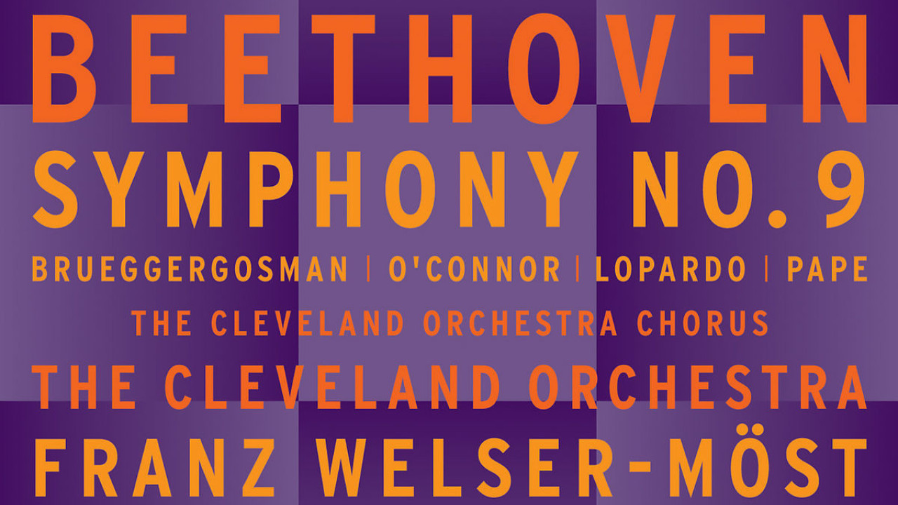 BEETHOVEN Symphonie No. 9 Welser-Möst | Deutsche Grammophon