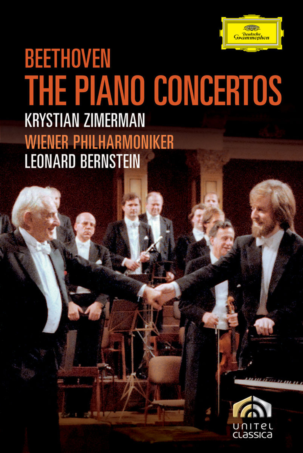 BEETHOVEN Piano Concertos / Zimerman | Deutsche Grammophon