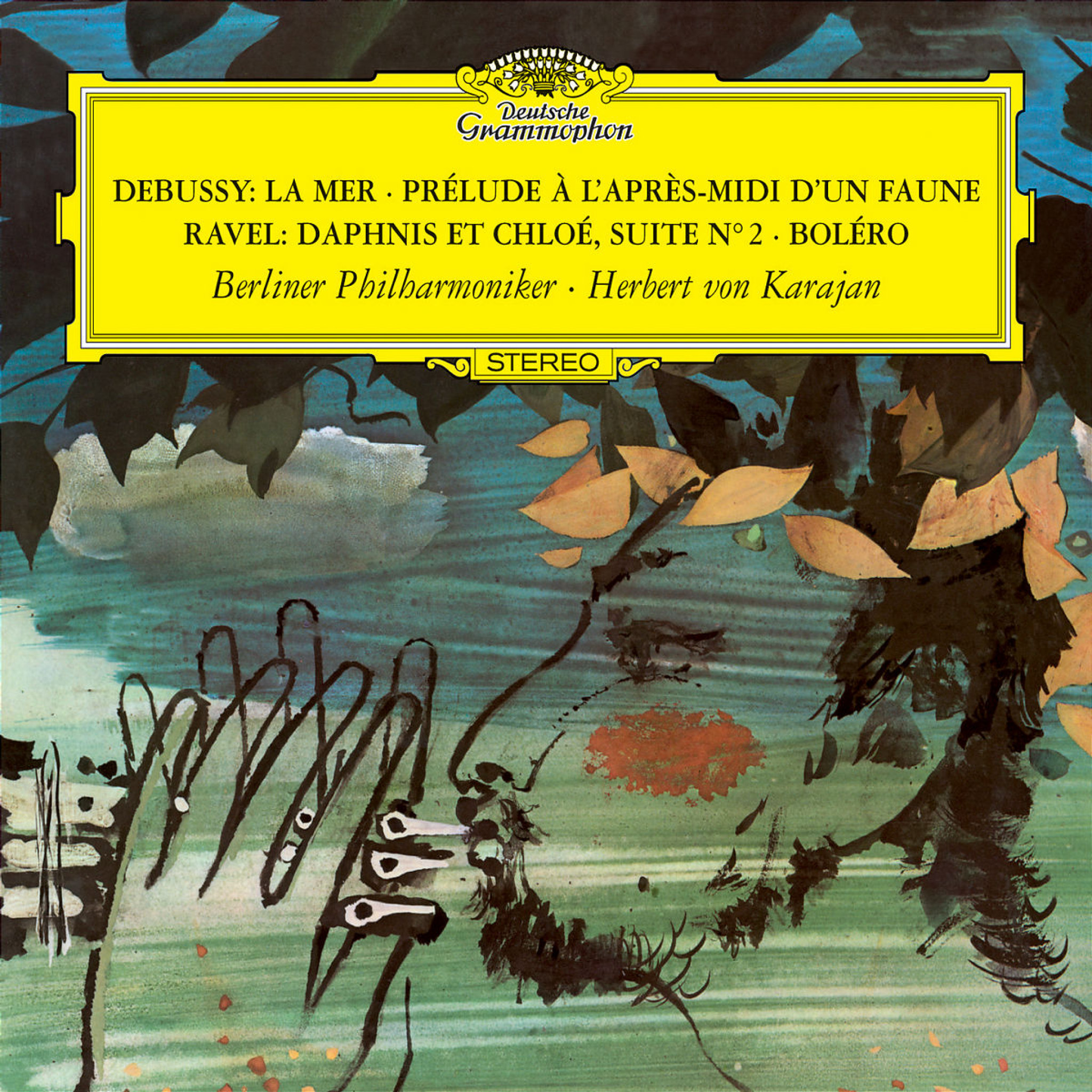 DEBUSSY La Mer RAVEL Boléro / Karajan