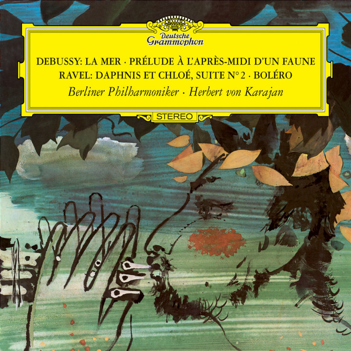 Debussy: La Mer; Prélude à L'après-midi d'un faune / Ravel: Daphnis & Chloé Suite No.2; Boléro 0028947771614