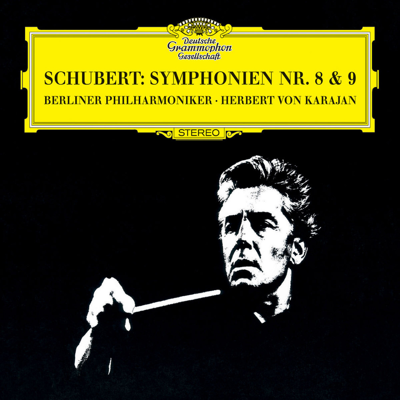 SCHUBERT Symphonie Nos. 8 + 9 Karajan | Deutsche Grammophon