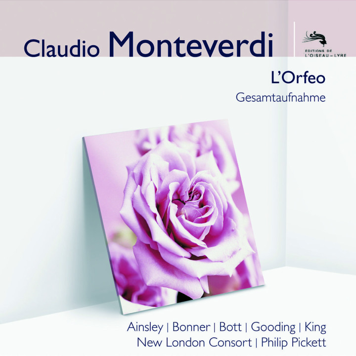 Monteverdi: L'Orfeo - GA 0028948002827