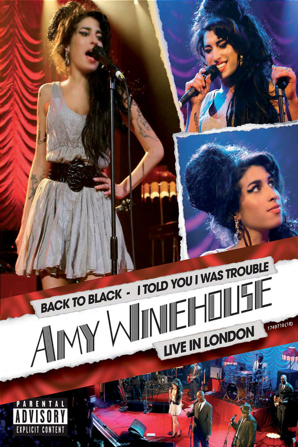 Amy Winehouse | Musik | I Told You I Was Trouble - Amy Amy Winehouse | Musik | I Told You I Was Trouble - Amy