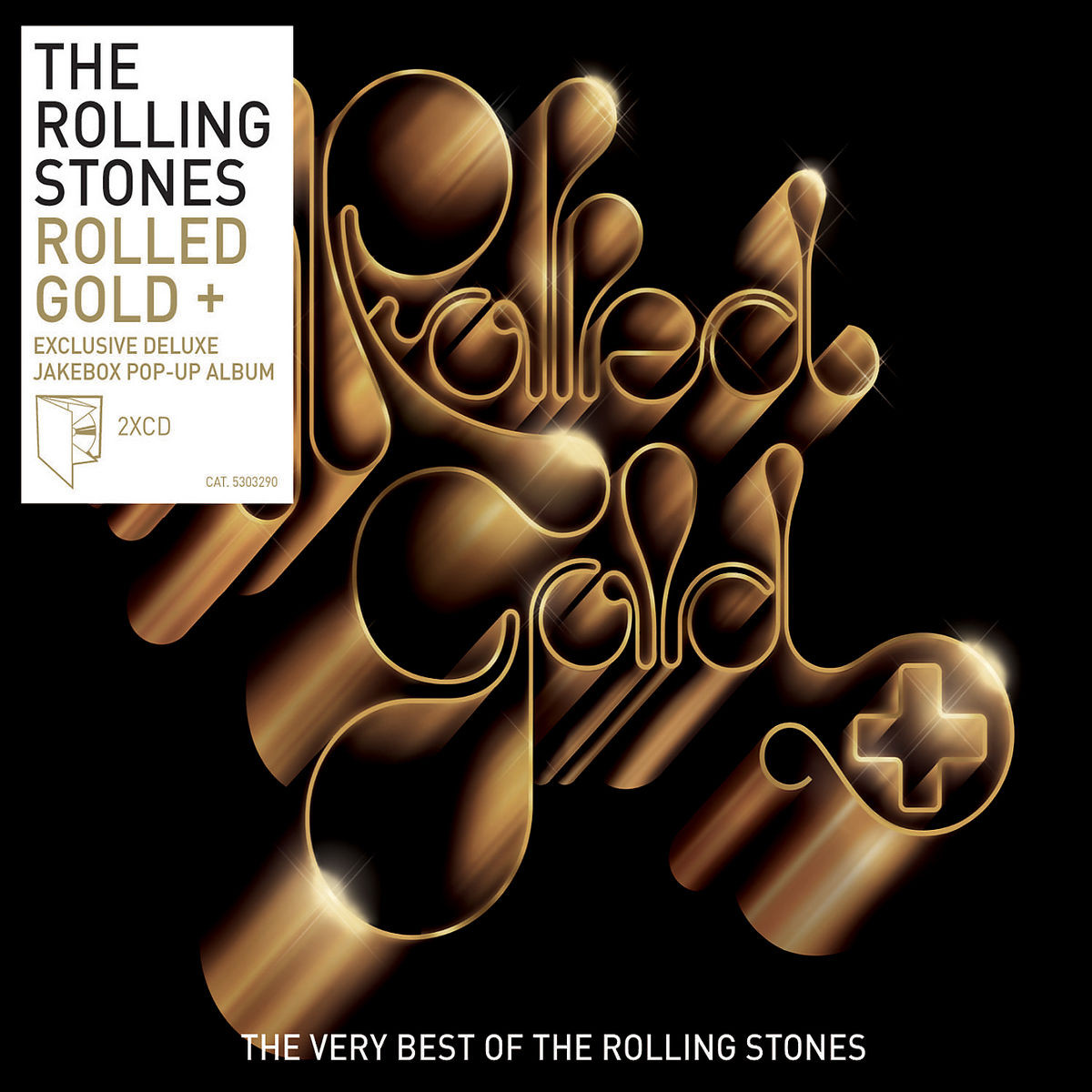 The Rolling Stones – Rolled Gold + – 2 x CD (Compilation