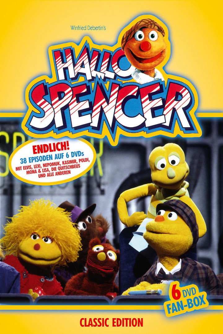 Hallo Spencer - Collector's Box (6 Dvd) 4032989601404