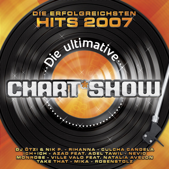 Die Ultimative Chartshow - Die erfolgreichsten Hits 2007 0602498009792