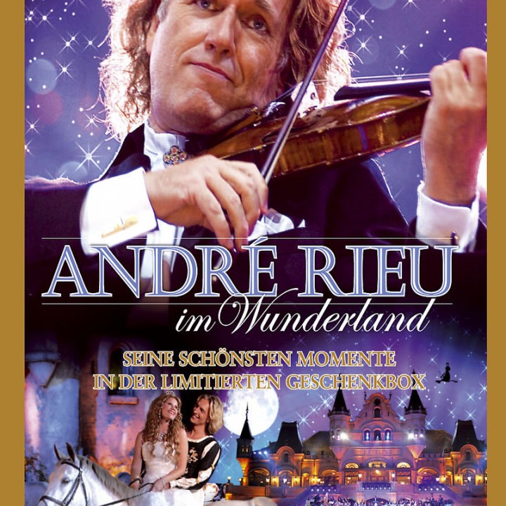 André Rieu im Wunderland 0602517538971