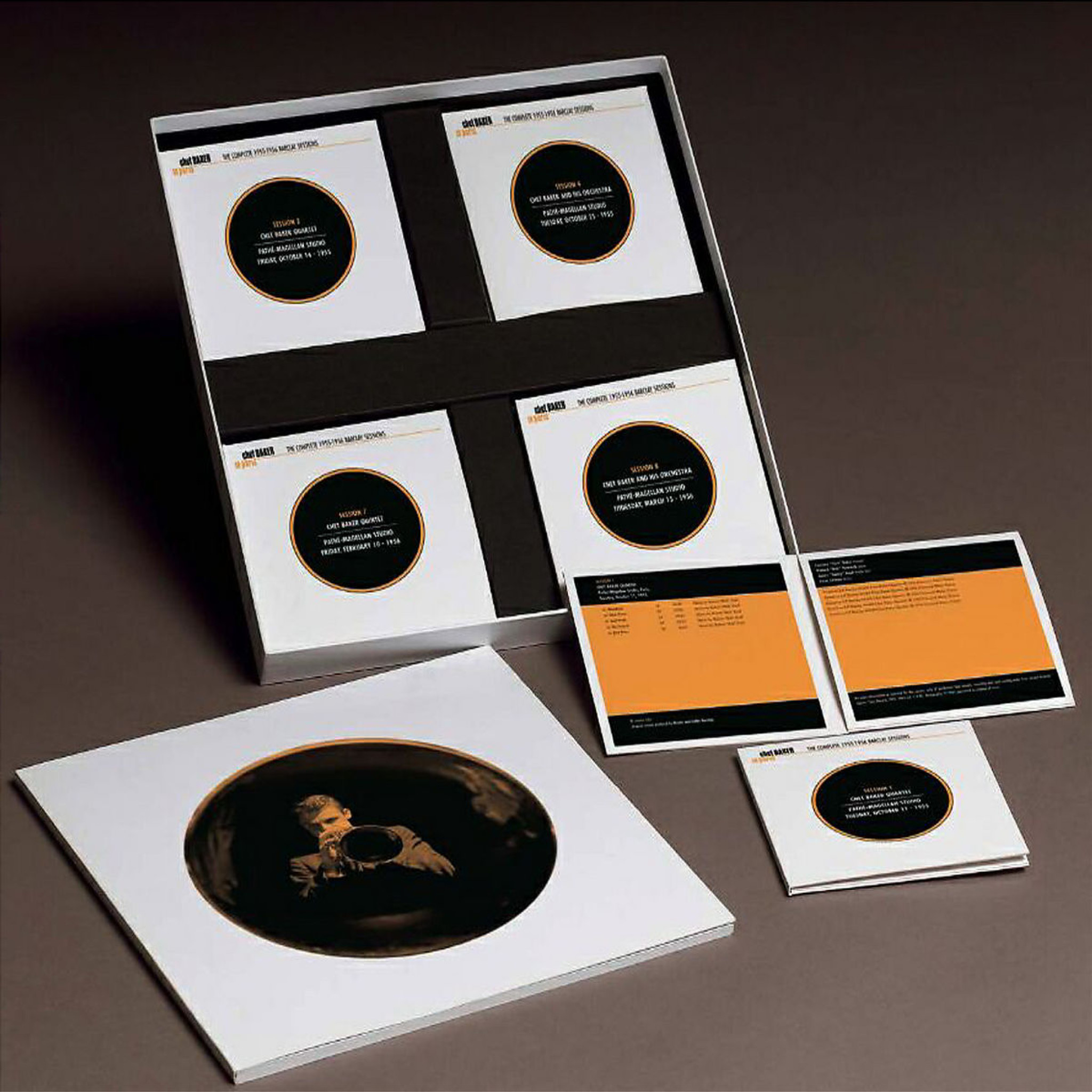 Chet Baker in Paris "The Complete 1955-1956 Barclay Sessions" 0602498383977