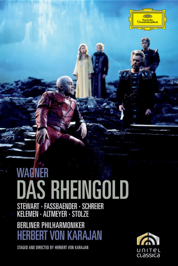 WAGNER Das Rheingold Karajan DVD-VIDEO | Deutsche Grammophon