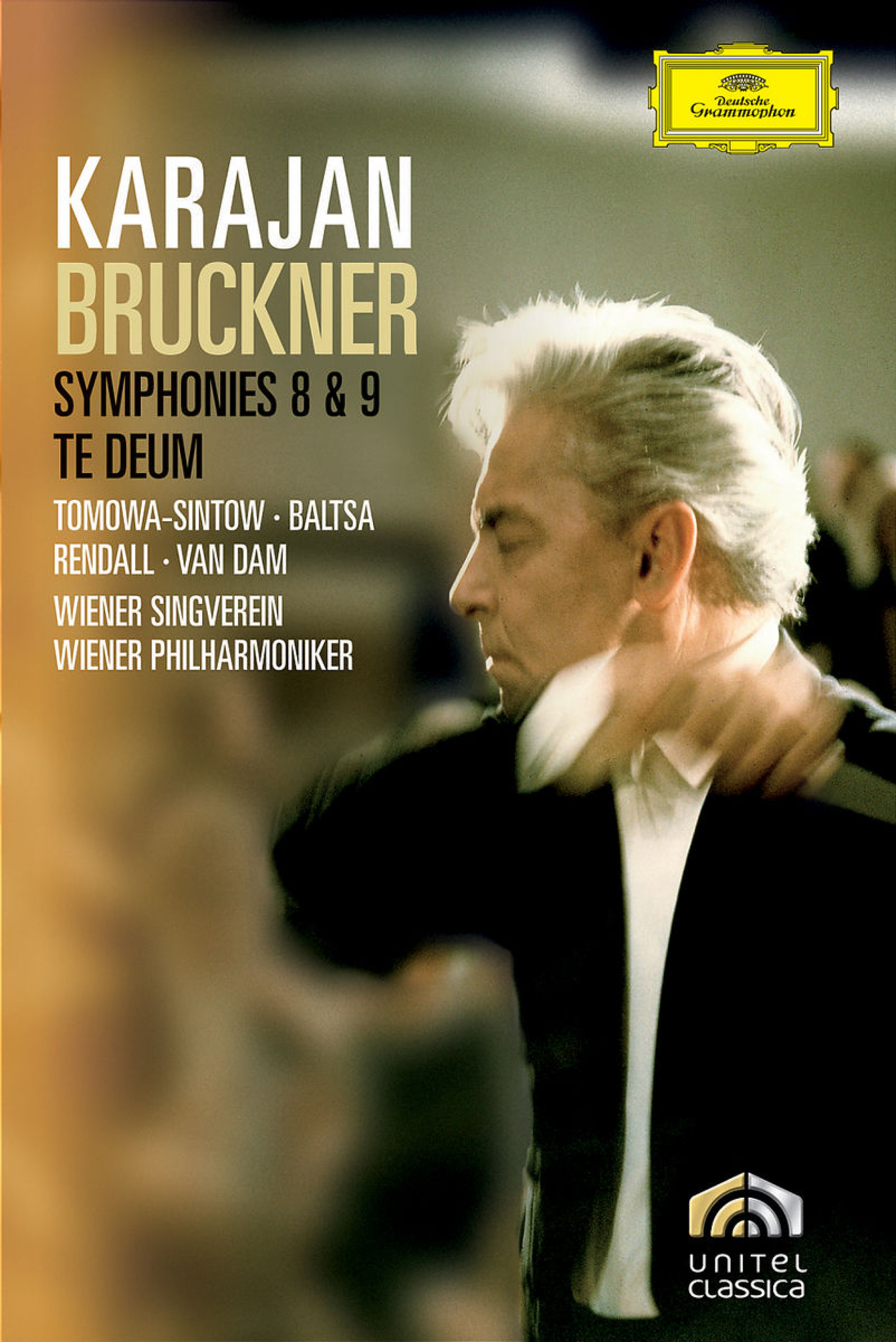 Bruckner: Symphonies 8 & 9; Te Deum 0044007343957