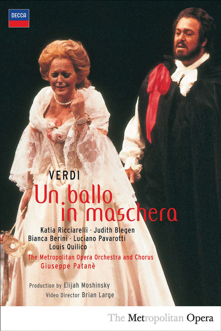 Verdi: Un Ballo in Maschera 0044007432275