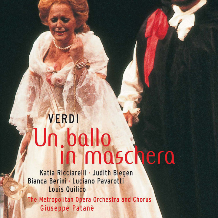 Verdi: Un Ballo in Maschera 0044007432275