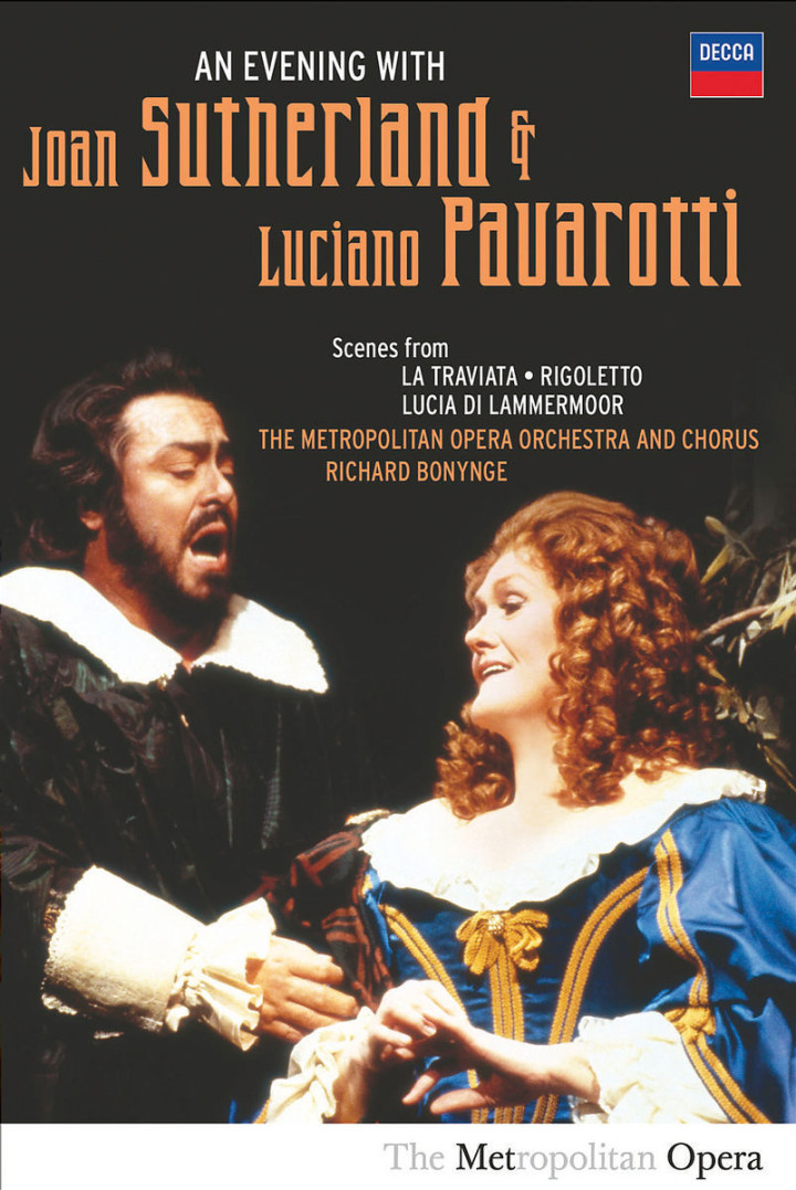 An Evening with Pavarotti & Sutherland 0044007432297