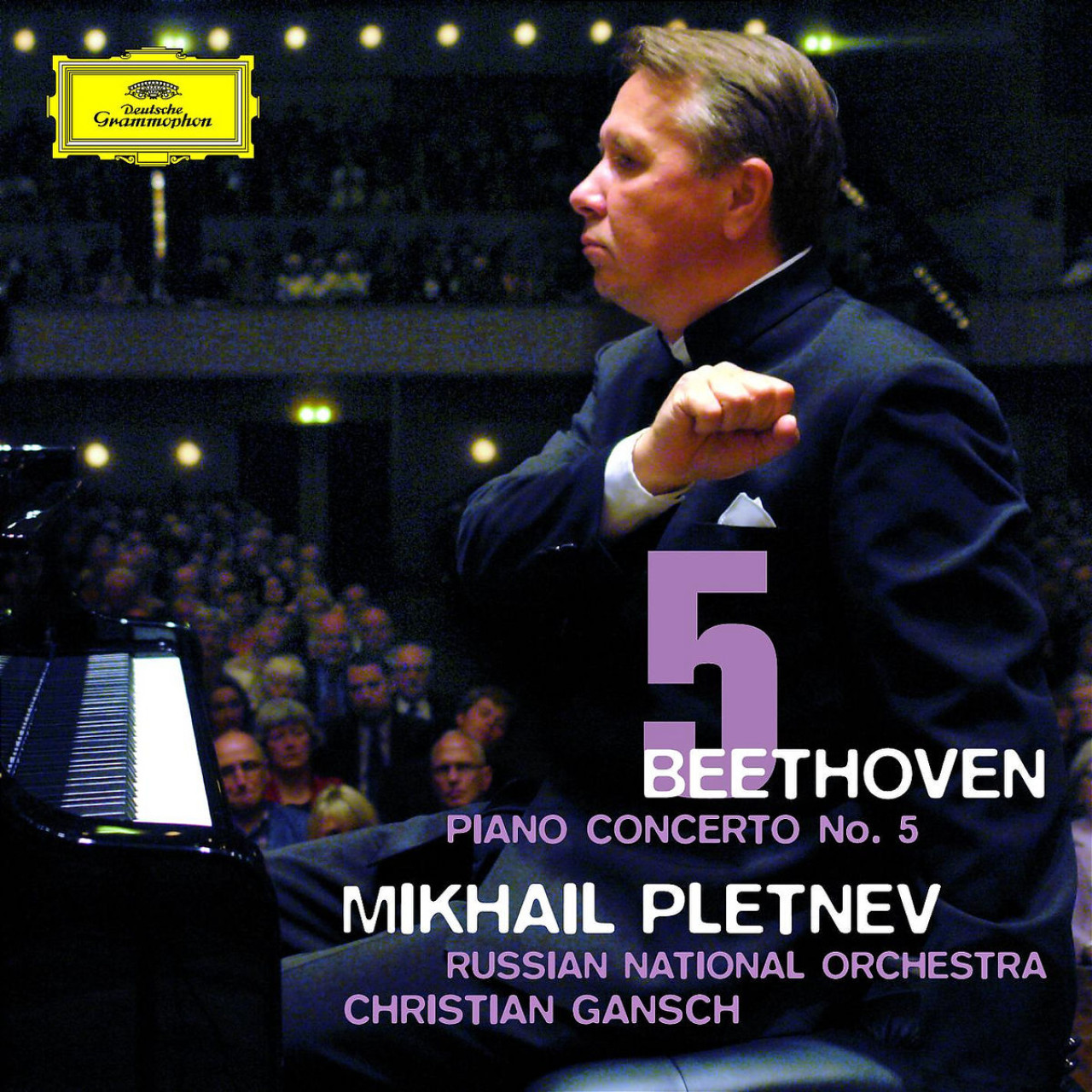 BEETHOVEN Piano Concerto No. 5 Pletnev | Decca Classics