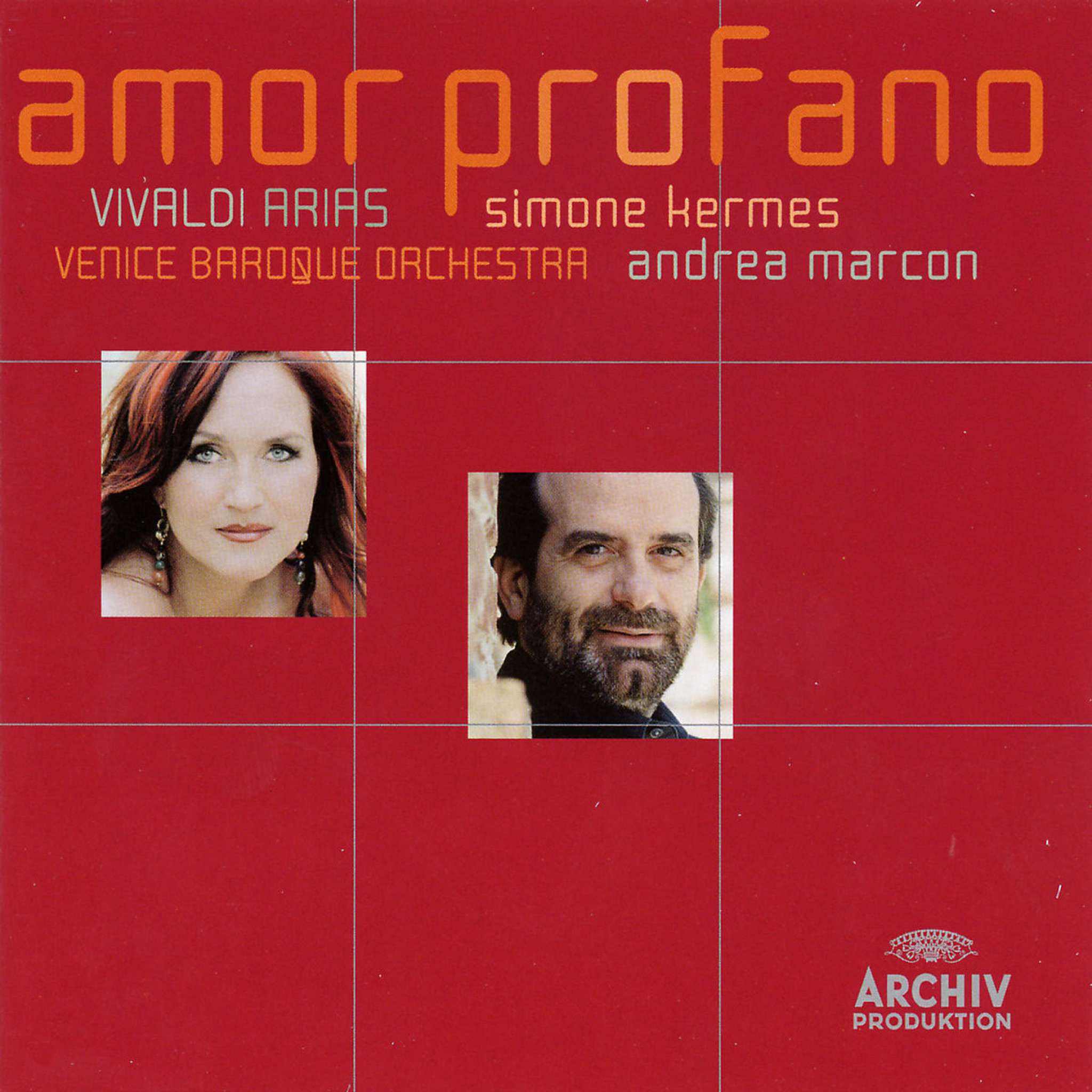 Vivaldi: Amor profano 0028947766188