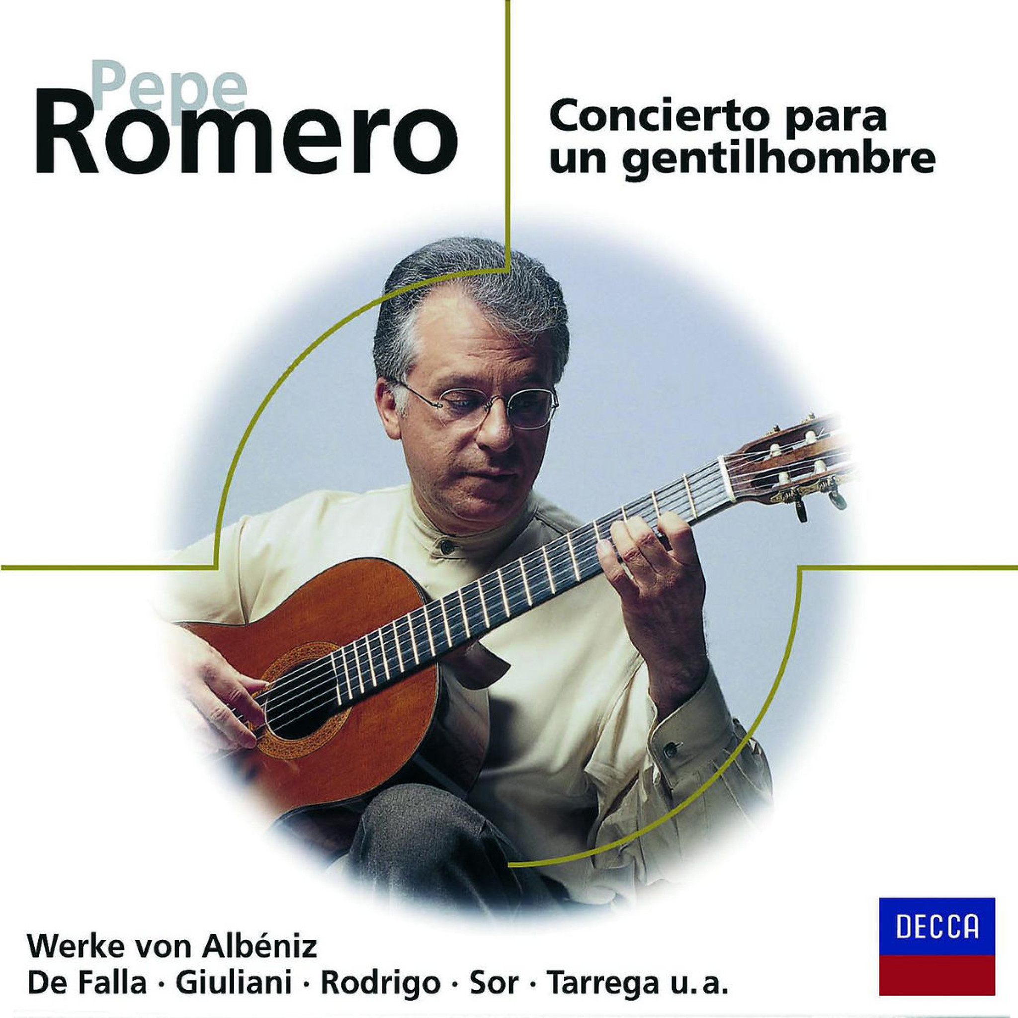 Portrait: Pepe Romero 0028948005152
