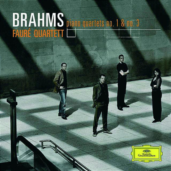 Brahms Klavierquartette, Op.25 & Op.60 0028947663232