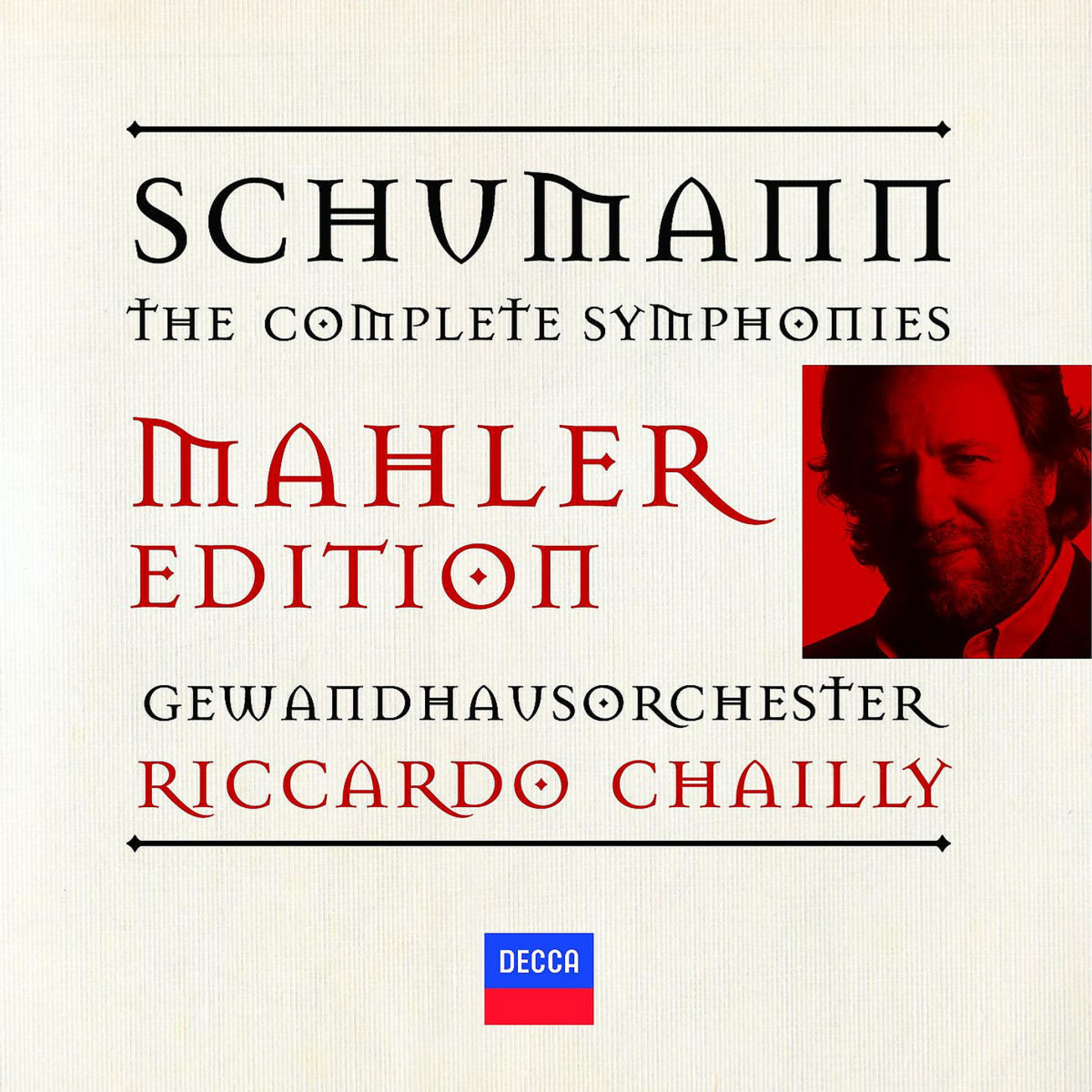 Schumann: The Symphonies 0028947800370