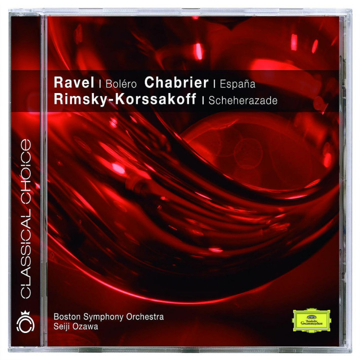 Ravel: Boléro; Alborada / Chabrier: España / Rimsky-Korsakov: Scheherazade Op.35 0028947774927