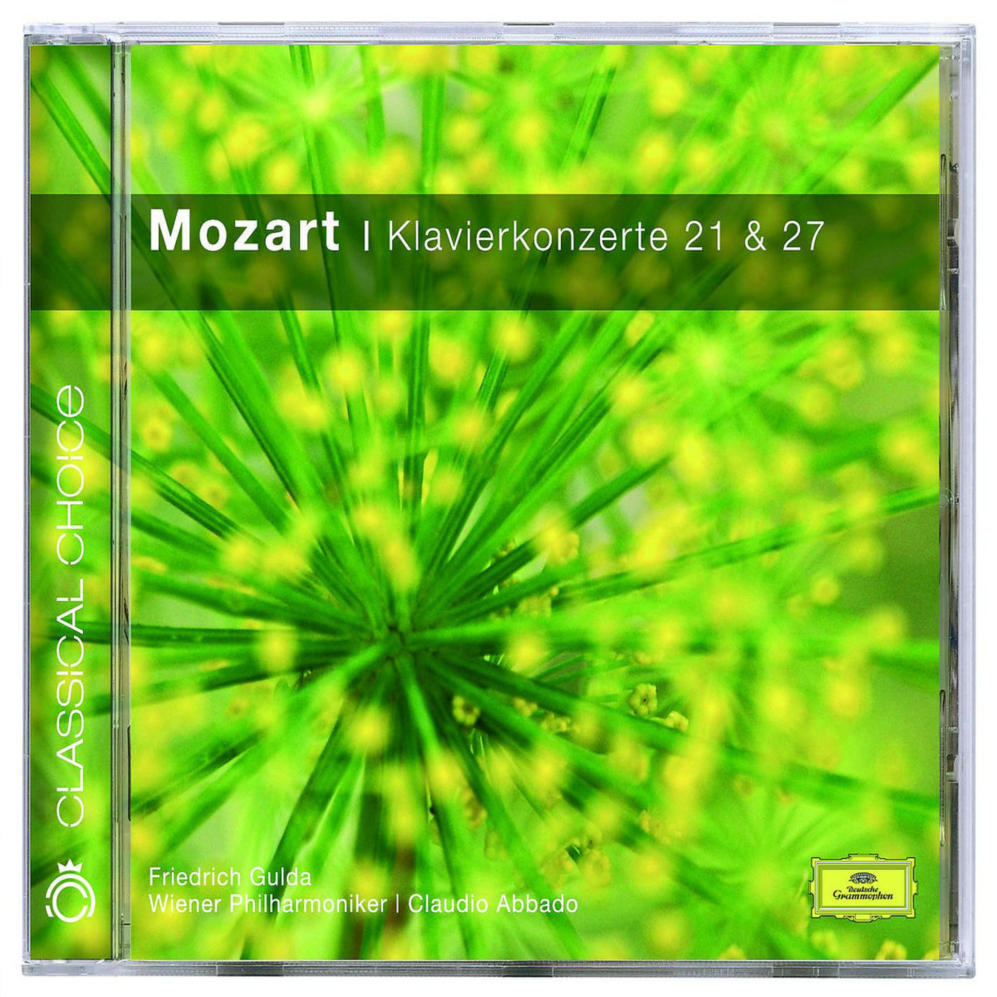 Mozart: Piano Concertos Nos.21&27