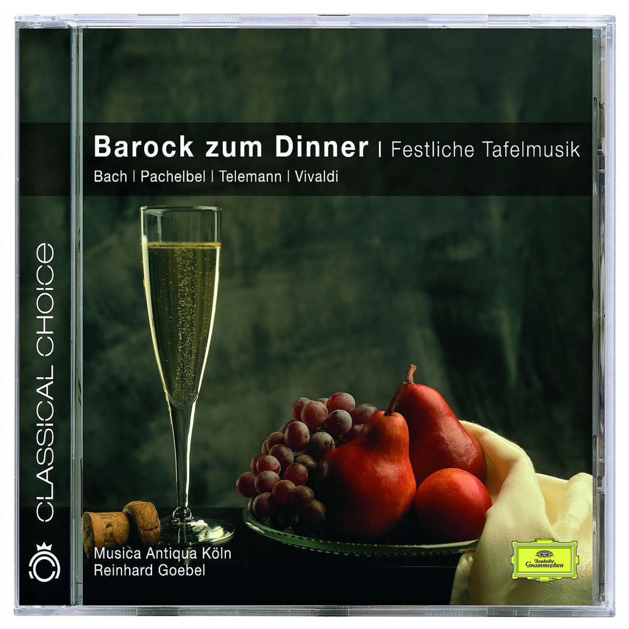 Barock zum Diner - Festliche Tafelmusik 0028947774972