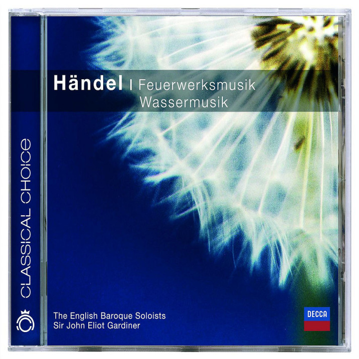 Handel: Music for The Royal Fireworks/Water Music 0028947802431