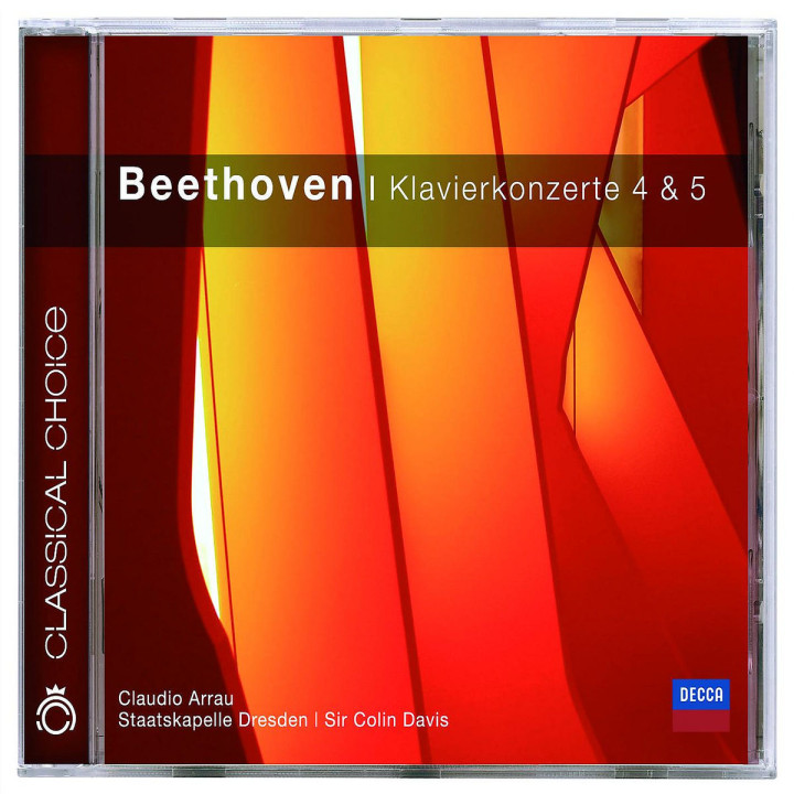 Beethoven: Piano Concertos Nos.4&5