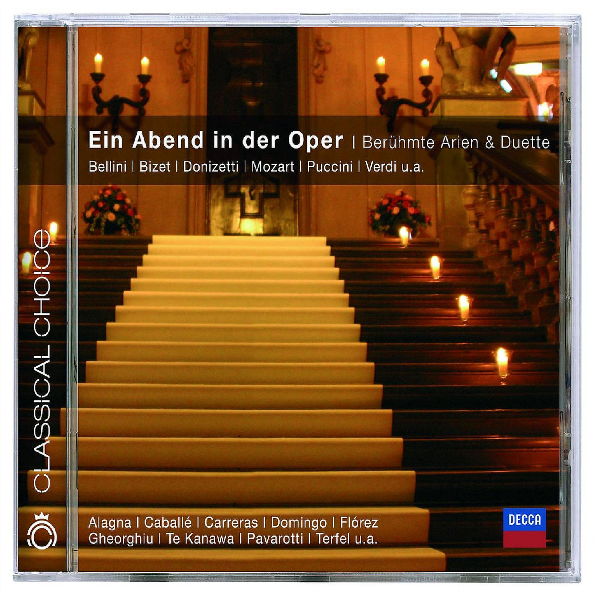 Ein Abend in der Oper