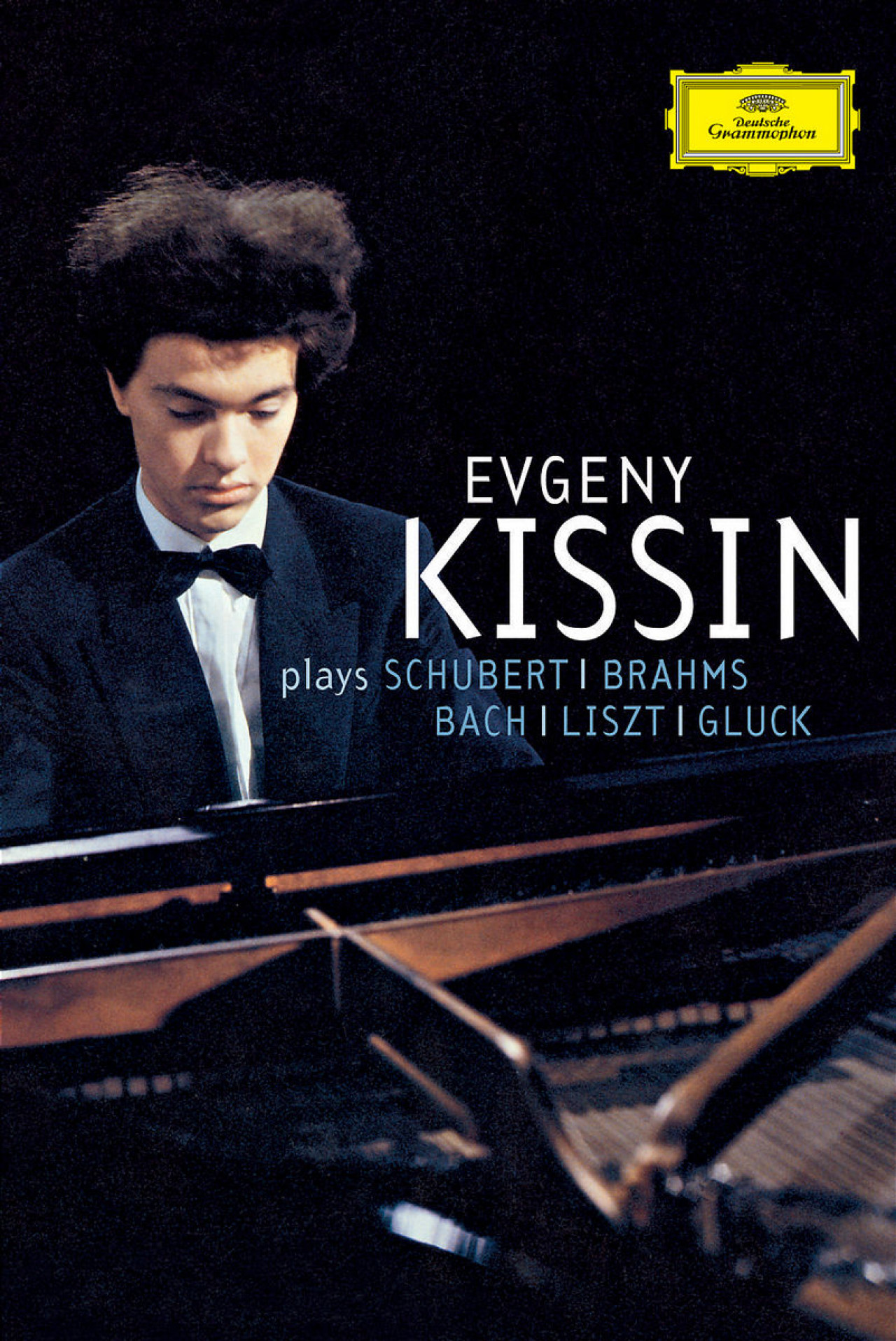 KISSIN Bach Liszt Schubert DVD-VIDEO | Deutsche Grammophon