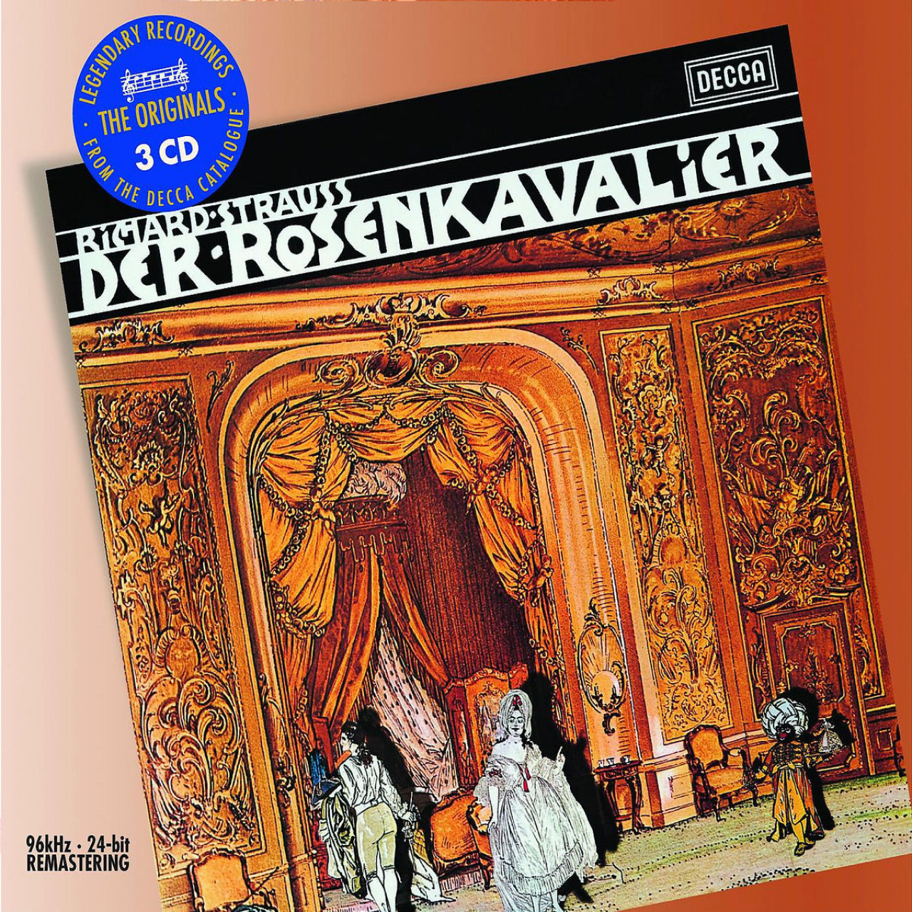 Strauss;Der Rosenkavalier［CD］ Richard Strauss, Karl Böhm, Vienna Philharmonic Orchestra