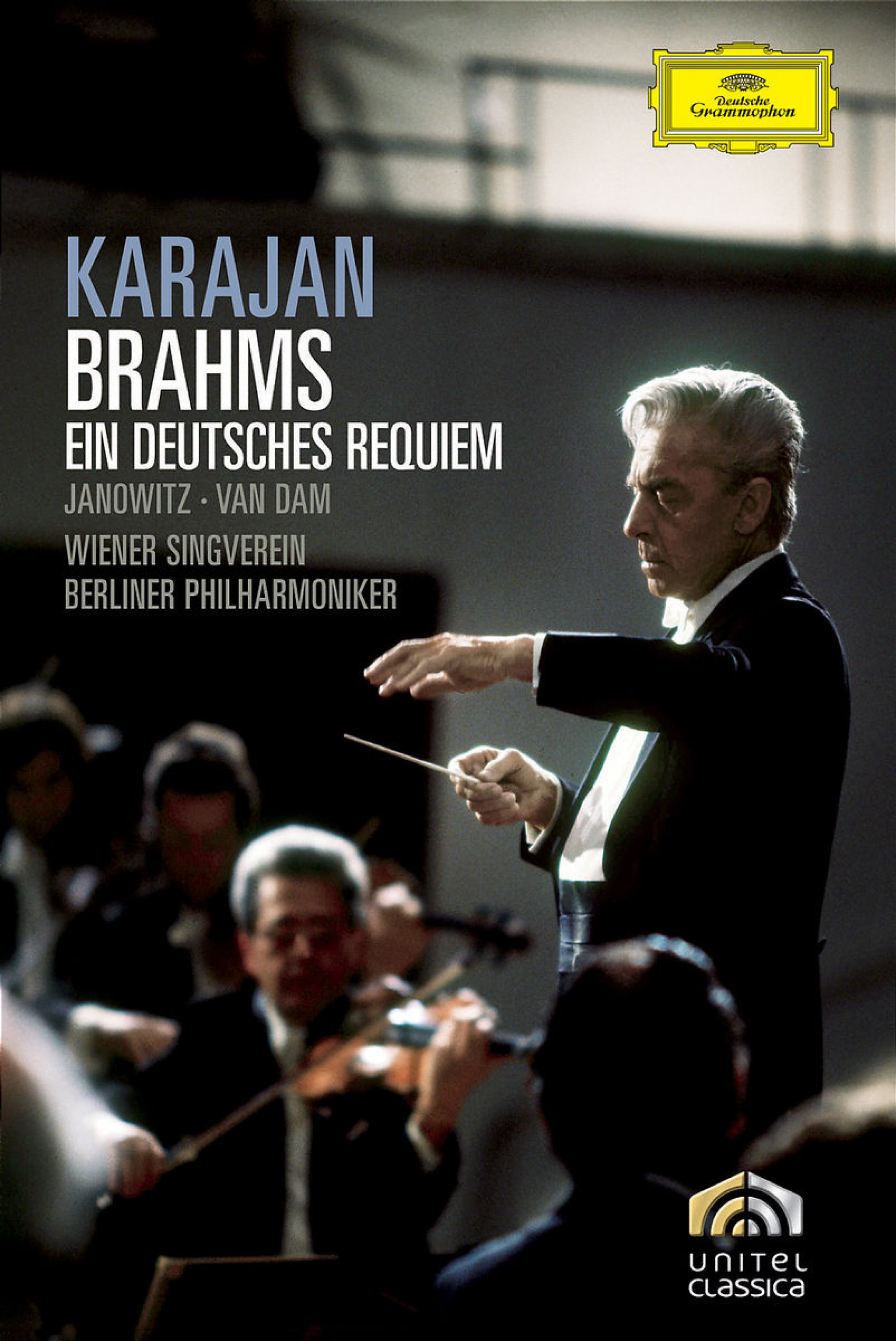 Brahms: Ein Deutsches Requiem, op.45 0044007343980