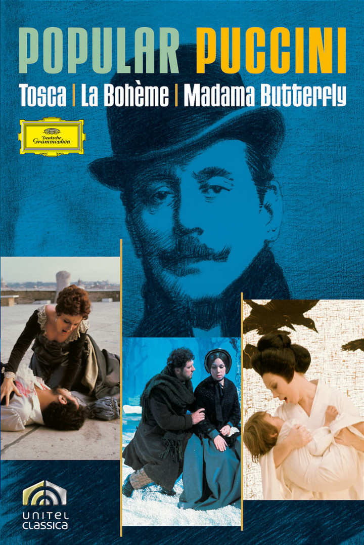 Puccini: La Bohème / Madama Butterfly / Tosca 0044007344176
