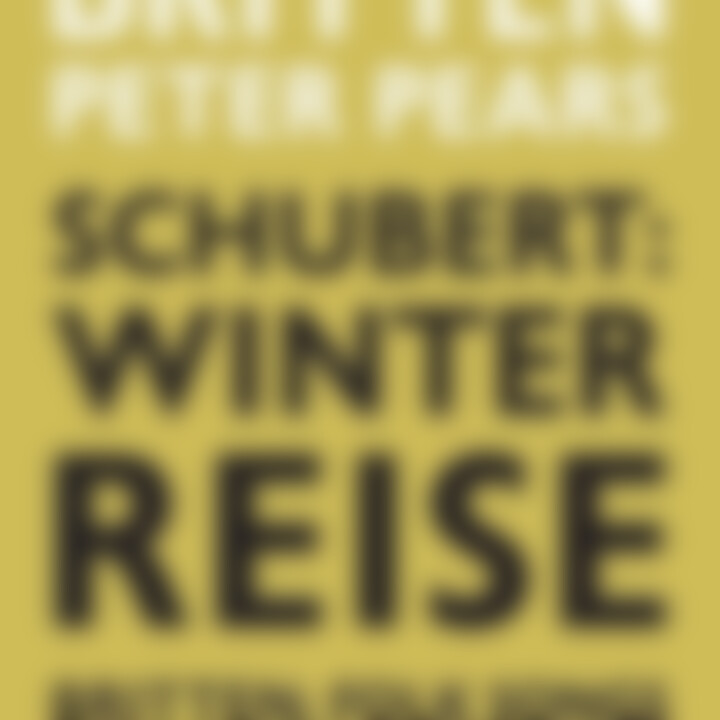 Schubert: Winterreise 0044007432574