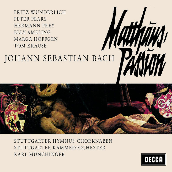 Matthäus-Passion BWV 244 0028948001561