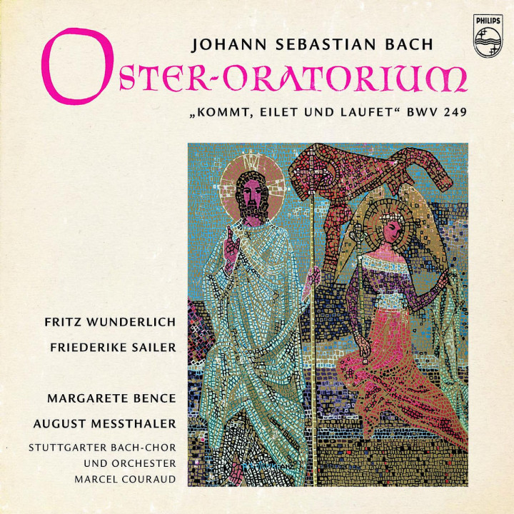 Oster-Oratorium BWV 249 0028948002160
