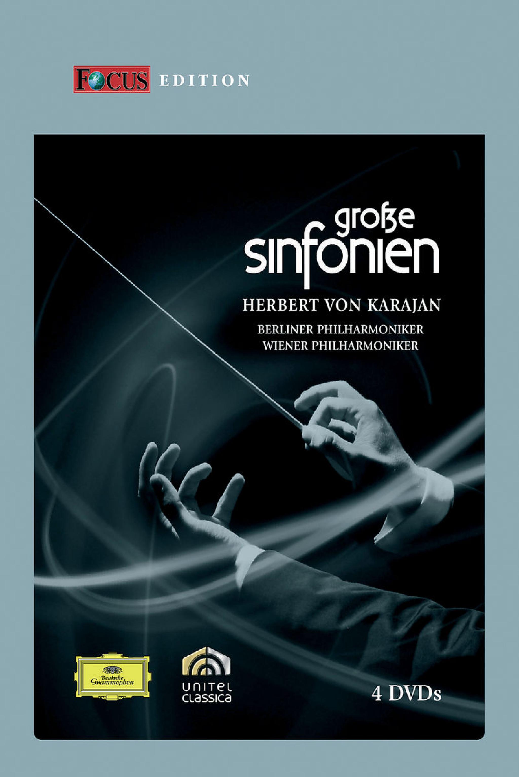Focus Edition - Große Sinfonien 0028948006854