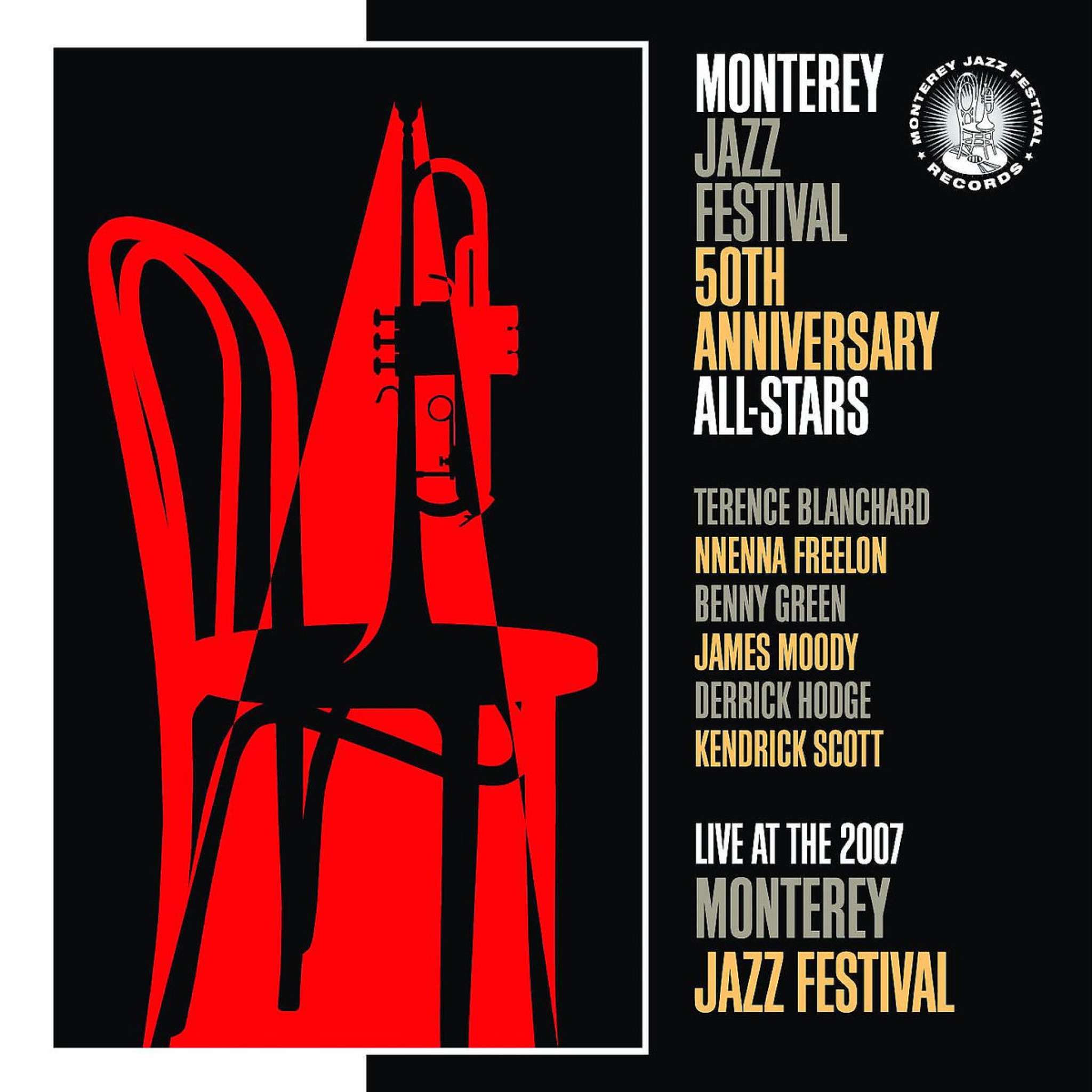 Monterey Jazz Festival 50th Anniversary All-Stars: Live 2007 0888072304332