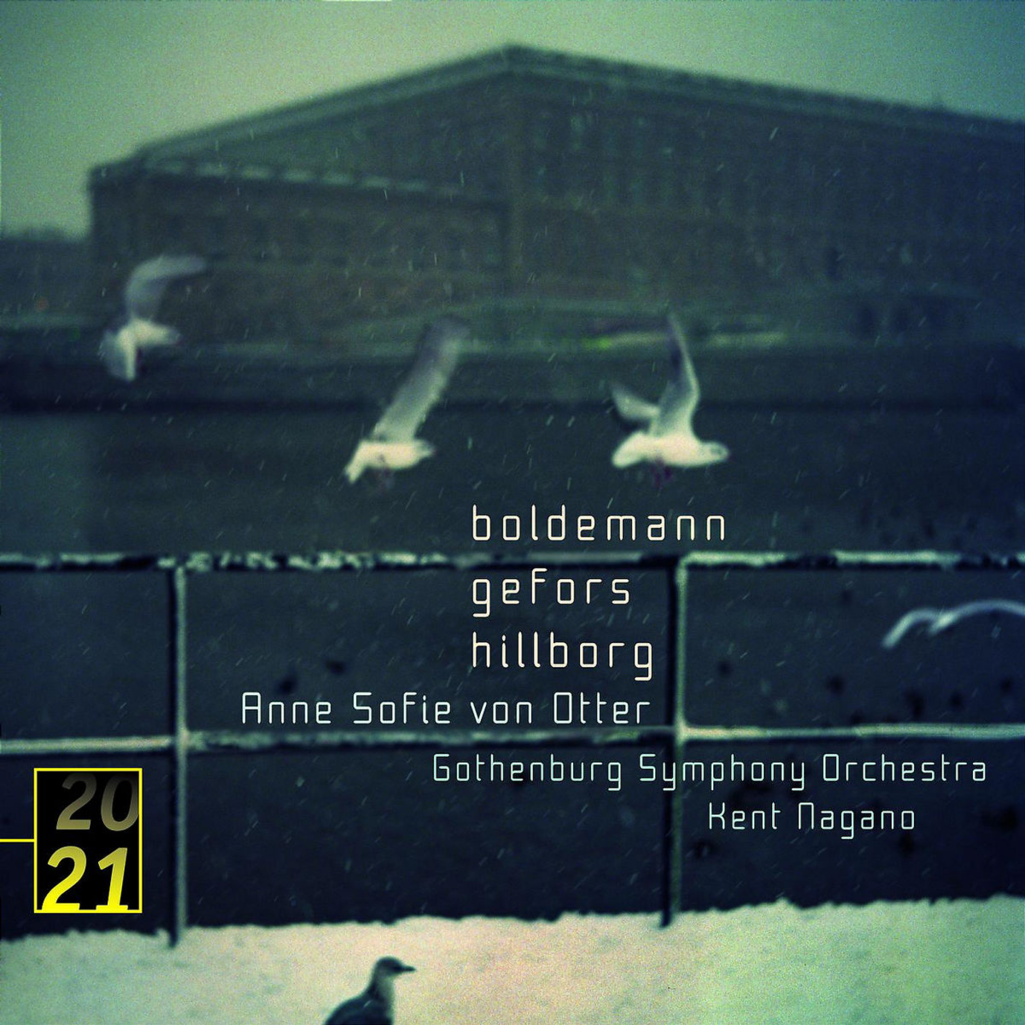 Boldemann / Gefors / Hillborg 0028947774396