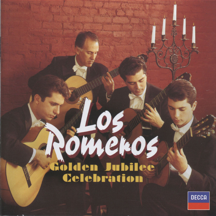 Los Romeros / 50th Anniversary Album 0028947801924