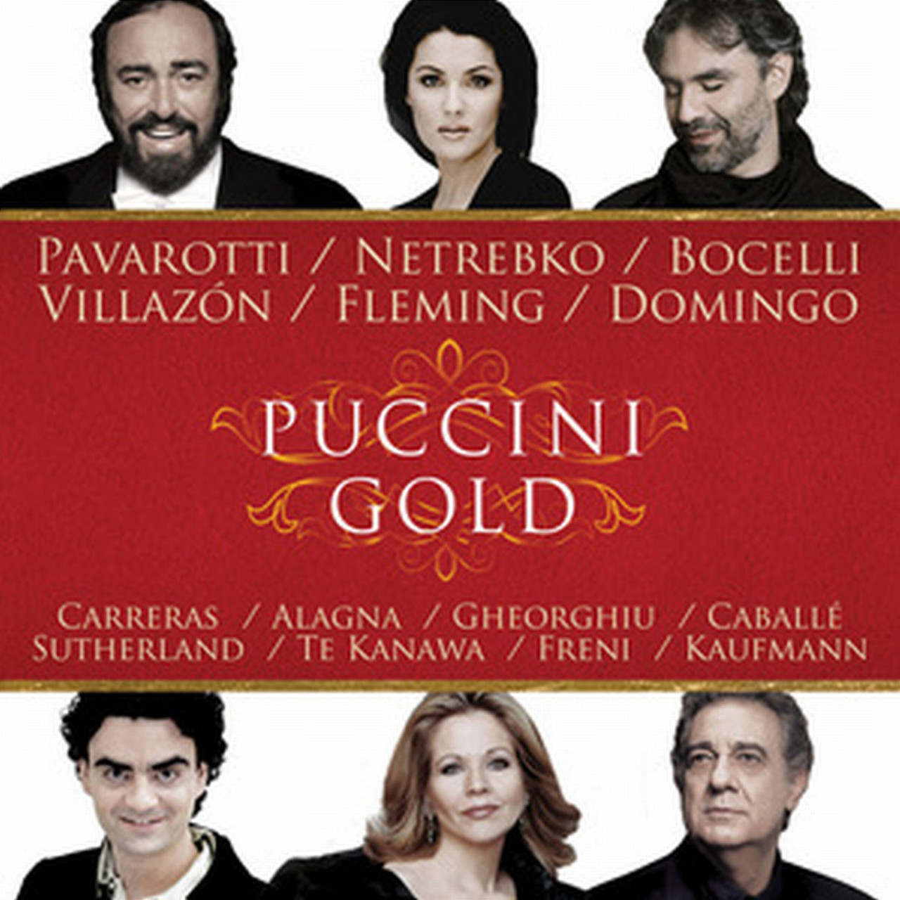(CD)V/C - OPERA GOLD／PAVAROTT、L./KAUFMAN、J./TEBALD、R./BARTOLI Opera Gold - 50 Great Tracks (3 CDs) von Luciano Pavarotti