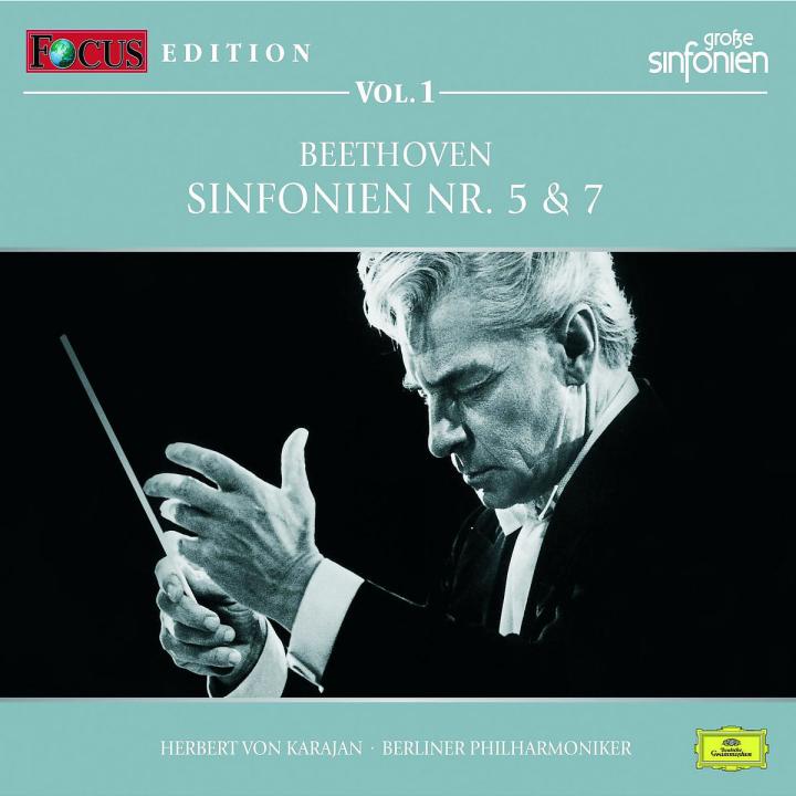 Beethoven: Sinfonie Nr.5, Op.67, Sinfonie Nr.7, Op.92 0028948007006
