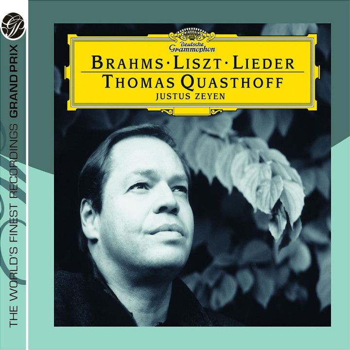Brahms / Liszt: Lieder 0028947774330