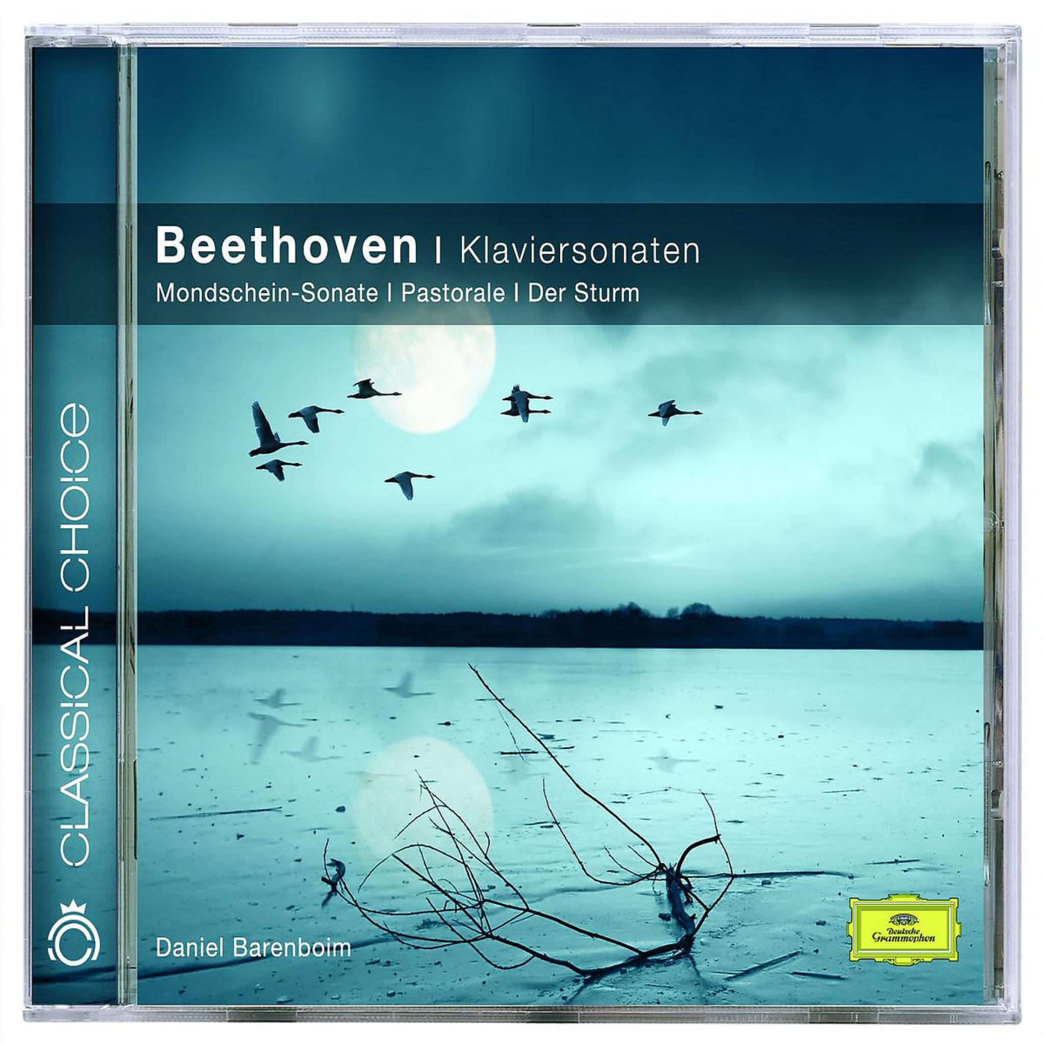 Beethoven: Piano Sonatas Nos.14 "Moonlight", 15 "Pastorale"&17 "Tempest"