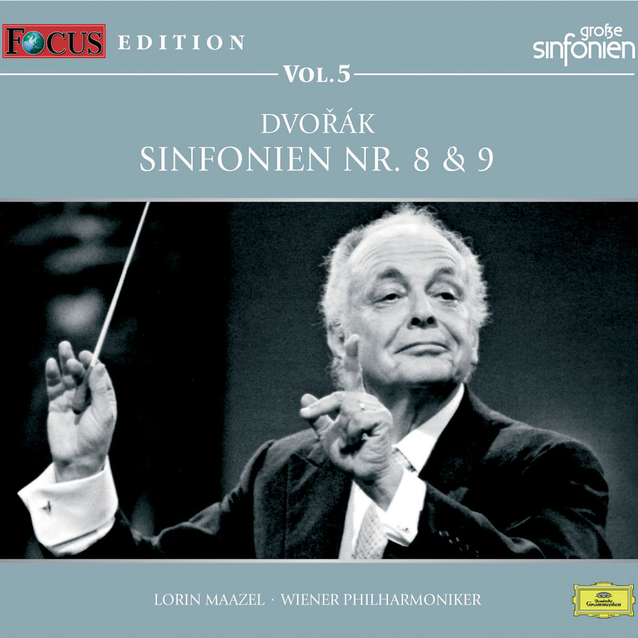 Dvorak: Sinfonie Nr.8, Op.88, Sinfonie Nr.9, Op.95 0028948006913