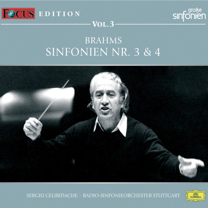 Brahms: Sinfonie Nr.3, Op.90, Sinfonie Nr.4, Op.98 0028948006957