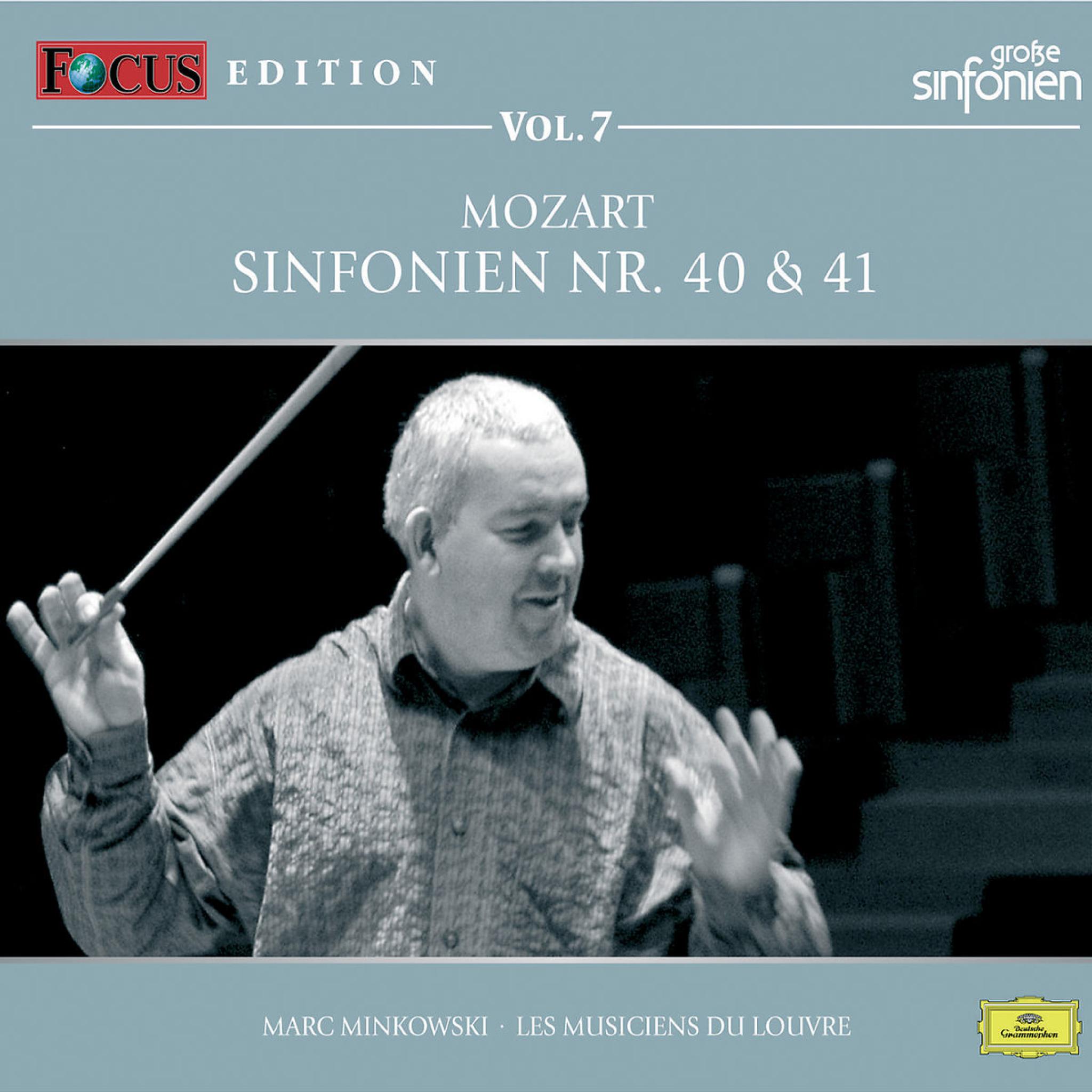 Mozart: Sinfonie Nr.40 & 41 0028948007512