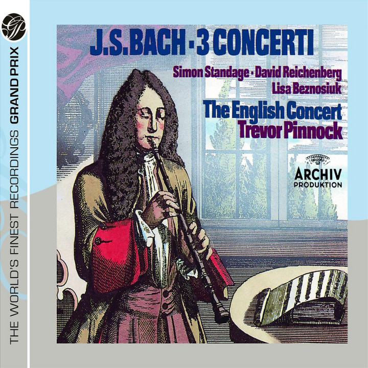 Bach, J.S.: 3 Concerti BWV 1044, 1055 & 1060 0028947774293