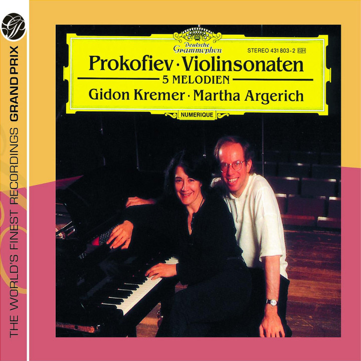 Prokofiev: Violin Sonatas 0028947774341