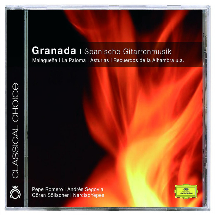 Granada - Spanische Gitarrenmusik 0028947775076